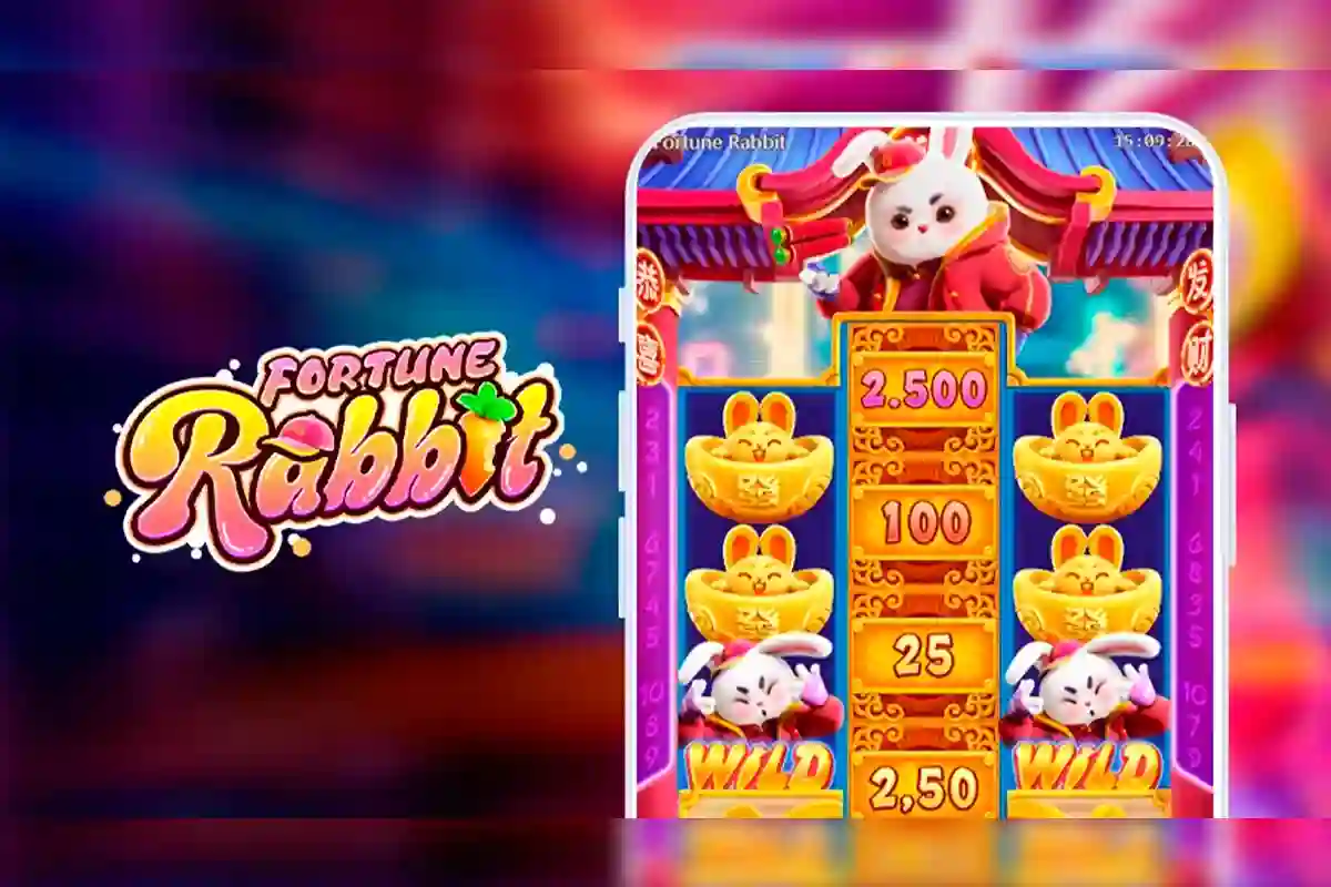 Tela do Jogo Fortune Rabbit